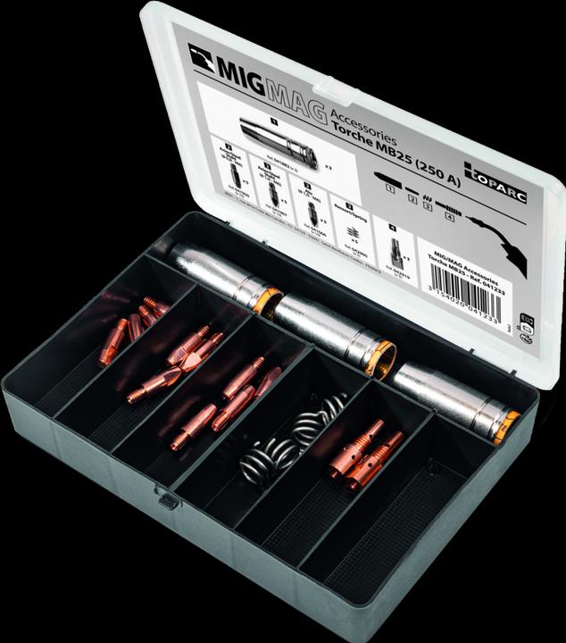 GYS Accessories set for MIG torch 250A