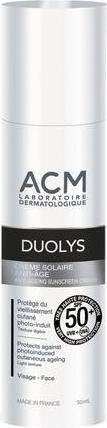 Actual product image ACM Duolys Anti (Sun cream face, SPF 50+, 50 ml)