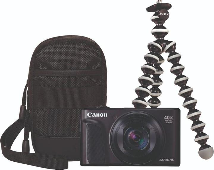 Produktbild Canon PowerShot SX740 H (4.3 - 172 mm, 21.10 Mpx, 1/2,3'')