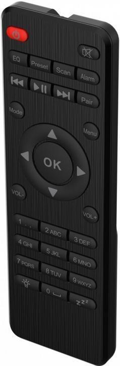 Actual product image Sencor Radio SIR 6100WDB 2x10W, WiFi, FM, DAB+, USB (FM, DAB+)