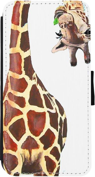 Actual product image PhoneLook Cover Wallet black Giraffe Fit (Apple iPhone 12)