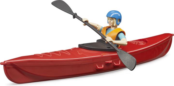 Produktbild Bruder bworld Kajak mit Figur