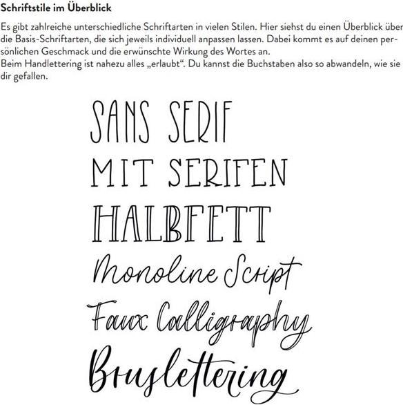 Produktbild richtig üben Handlettering (Deutsch, Katharina Hailom, 2021)