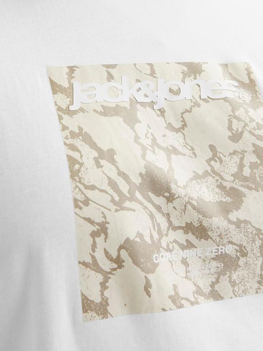 Actual product image Jack & Jones Plus Size Gedruckt T-shirt T-shirt (7XL)