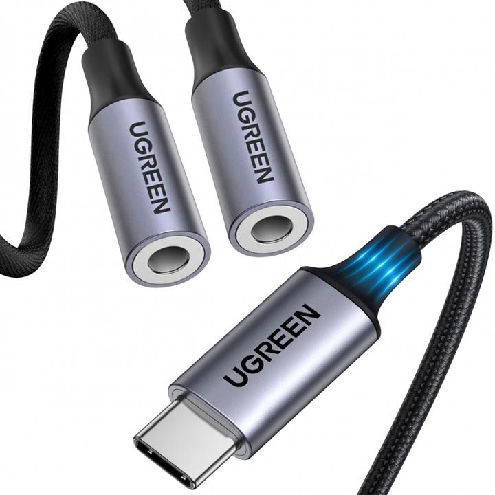 Produktbild Ugreen USB-C – 3.5mm Buchse (0.25 m, 3.5mm Klinke (AUX))