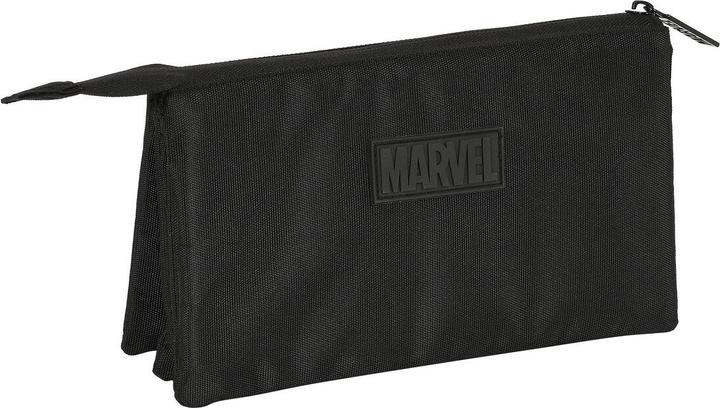 Image du produit Captain America Étui triple usage Capitán América Noir (22 x 12 x 3 cm)