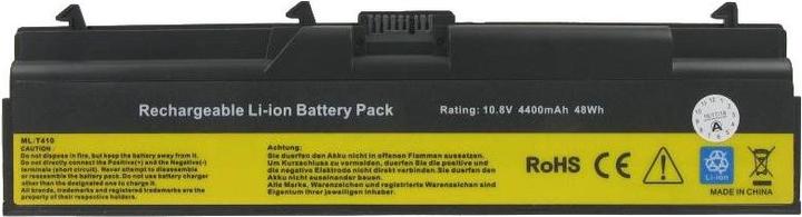 Actual product image Lenovo Notebook battery (6 Cells, 4400 mAh)