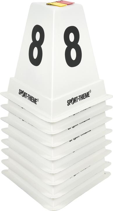 Actual product image Sport-Thieme Start boxes with false start indication (10000 g)