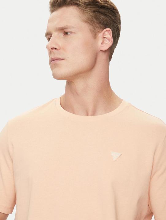 Produktbild Guess T-Shirt mit Rundhalsausschnitt und Patch (XS)