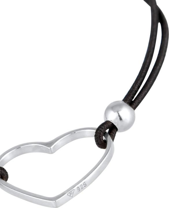 Immagine prodotto Elli Cuore, palla (16 cm, Argento 925, Elastico, Nessuna pietra)