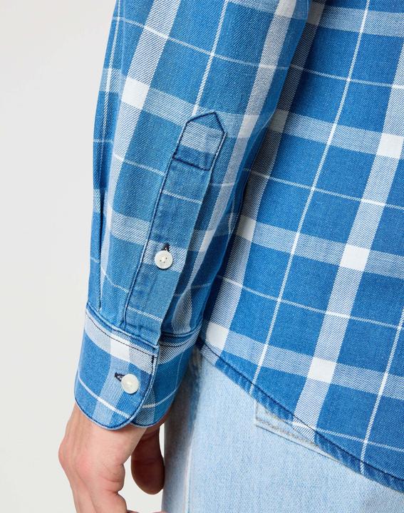 Produktbild Wrangler Langarmhemd One Pocket Shirt (L)