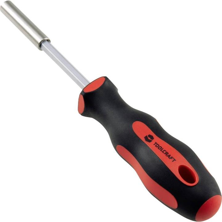 Image du produit Toolcraft Porte-embouts d'atelier 1/4" (6,3 mm) 100 mm (1/4")