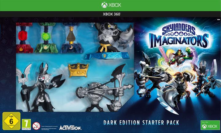 Produktbild Activision Skylanders Imaginators Starter Pack Dark Creation Edition (Xbox 360)