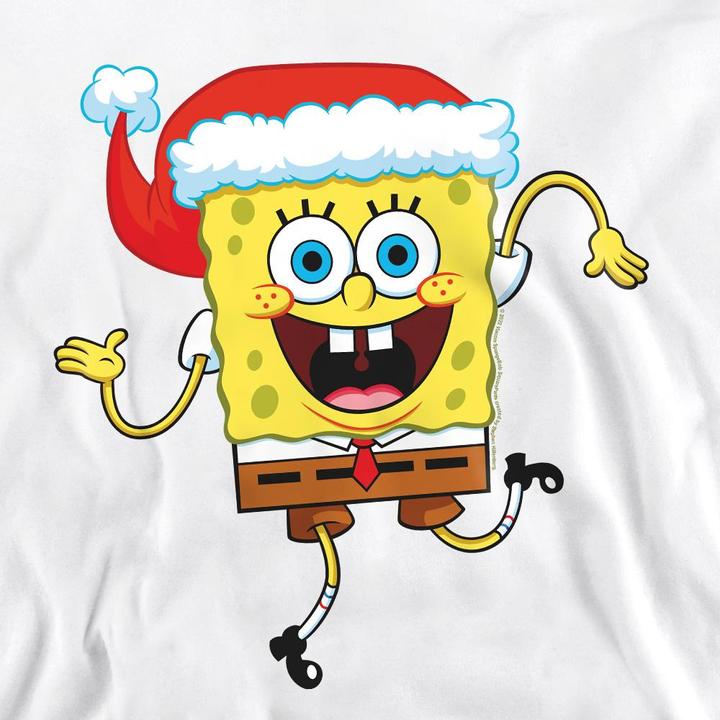 Immagine prodotto Spongebob Squarepants Felpa Natale Cappello da Babbo Natale Adulto Unisex (XL)