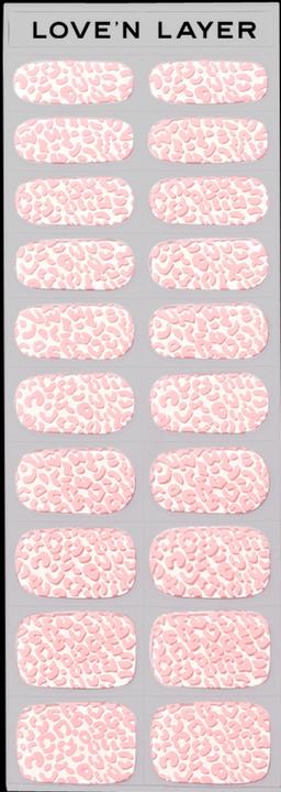 Actual product image Love'n Layer - Leo Summer Pink