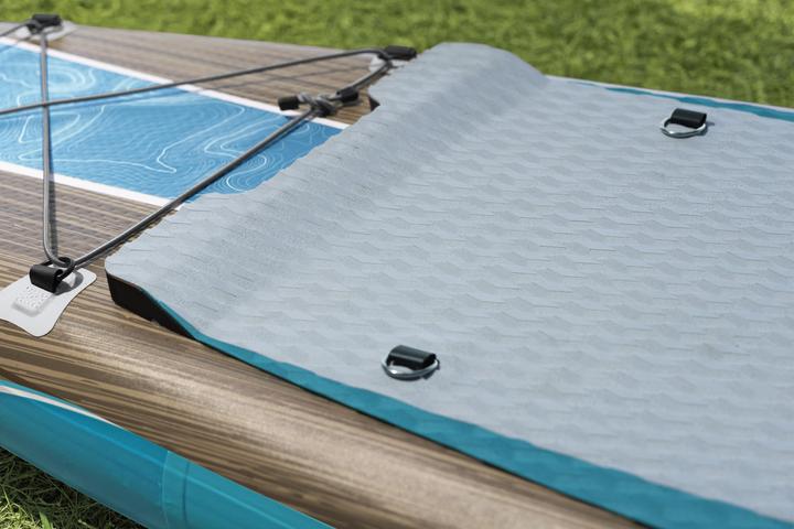 Actual product image Bestway Hydro Force Glider Elite 2-in-1 Inflatable Stand-Up Paddleboard & Kayak Set 3.81 m