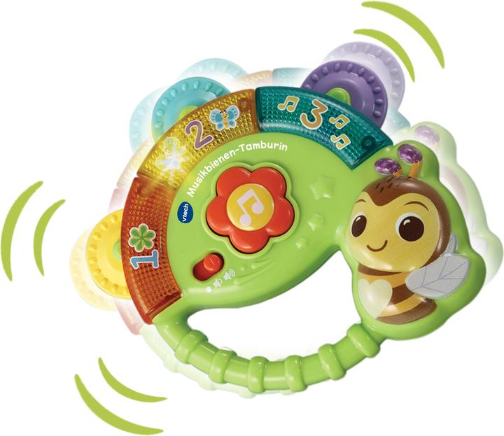 Actual product image VTech Music Bee Tambourine (German)