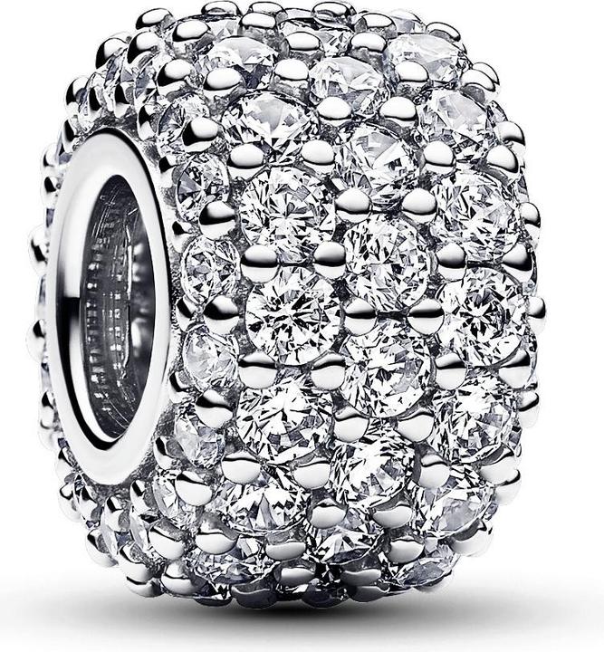Immagine prodotto Pandora Pavé a tre file (Argento 925)