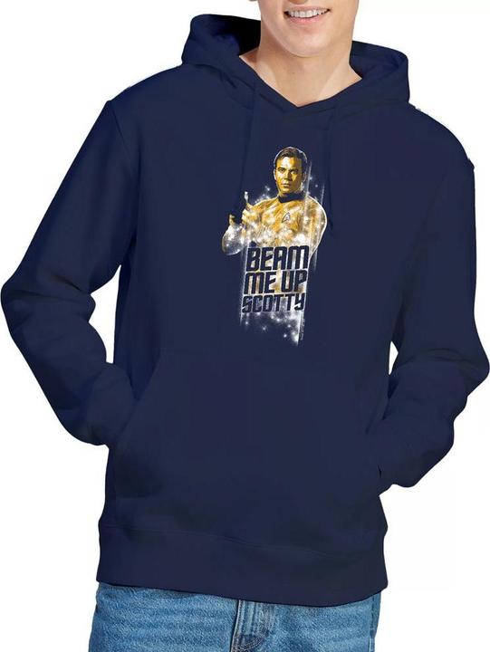 Immagine prodotto Beam Me Up Felpa con Cappuccio Uomo (XL)