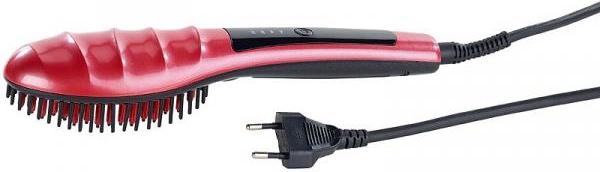 Sichler Brosse lissante électrique en céramique, technologie ionique, 4 niveaux de température