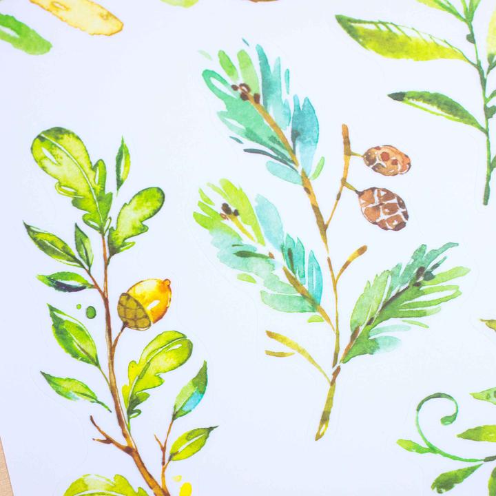 Papierdrachen Tatuaggi da parete - Cavalli - Set 8 (22 x 30 cm)