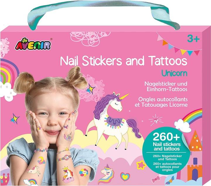 Temporäre Tattoos