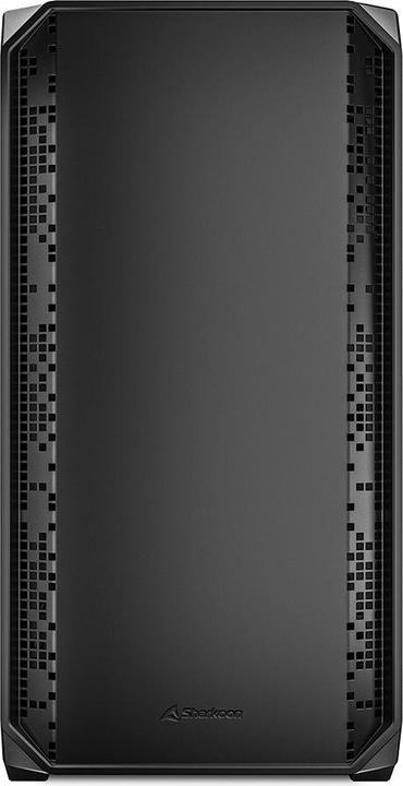 Image du produit Sharkoon MK2 RGB Black mATX (noir) (Mini-ITX, mATX)