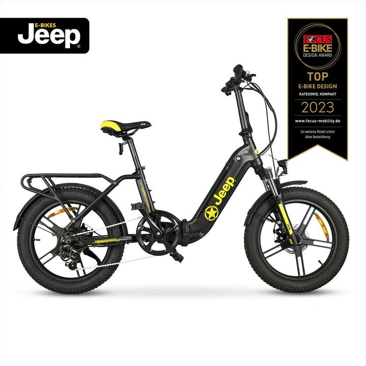 Actual product image Jeep Fold E-Bike FR7000 (36 cm)