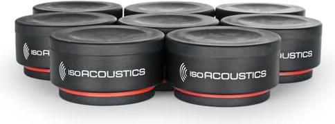 Produktbild Isoacoustics ISO-PUCK MINI studio monitor isolatie (8 stuks)