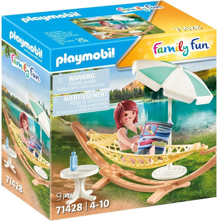 Actual product image Playmobil 71428 Hammock (71428, Playmobil Family Fun)
