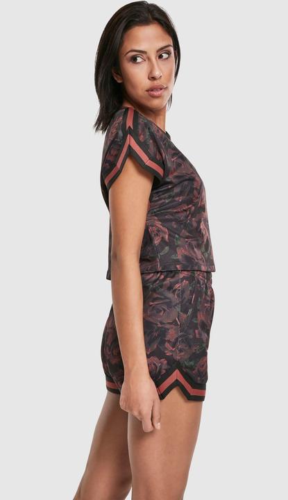 Immagine prodotto Urban Classics T-shirt a maglia a righe a spalla corta ed estesa per donne (L)
