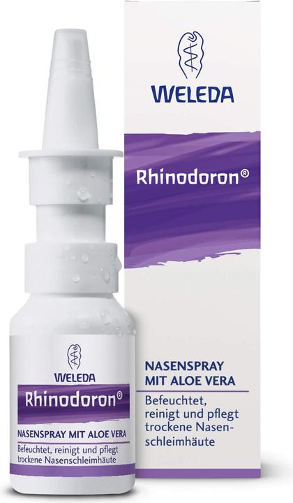 Actual product image Weleda Nasenspray mit Aloe Vera (1 Piece)