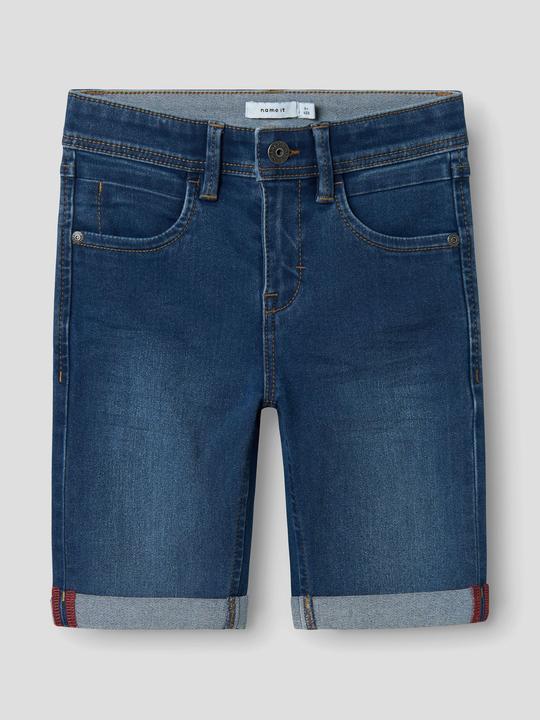 Actual product image Name it Sofus Slim Fit Long Jean Shorts (104)