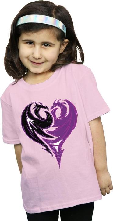 Immagine prodotto Disney The Descendants Dragon Heart Maglietta Ragazze (140, 146)