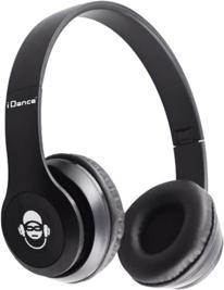 Actual product image Idance Headphones Wireless Pink Metal