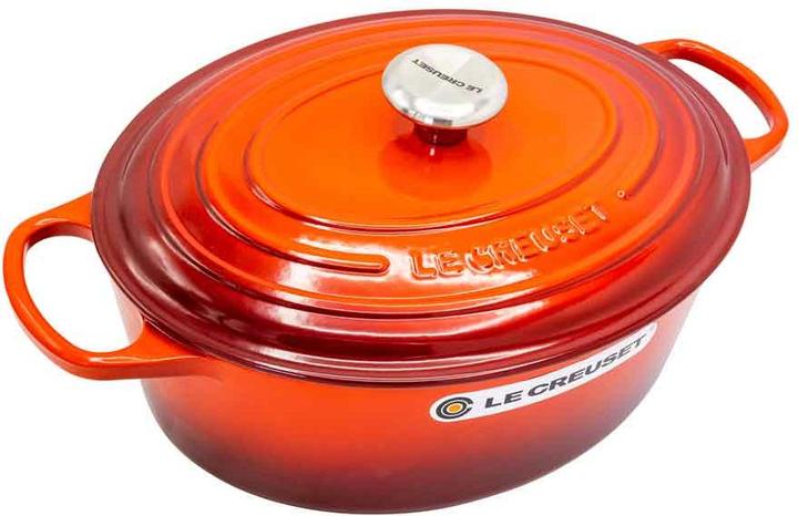 Produktbild Le Creuset Signature (31 cm, Bräter + Schmortopf, Gusseisen)