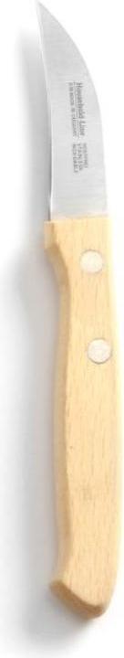 Produktbild Hendi Schälmesser Holzgriff gebogenes Modell (6 cm)