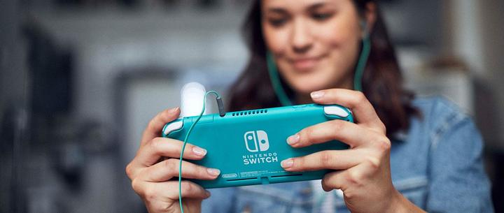 Productafbeelding Nintendo Switch Lite - Turquoise