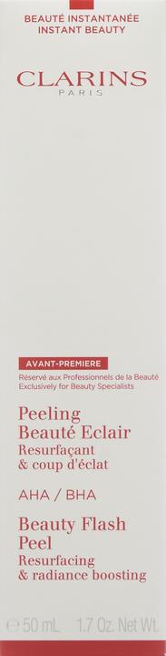 Actual product image Clarins Peeling Beaute Eclair (Exfoliation, 50 ml)