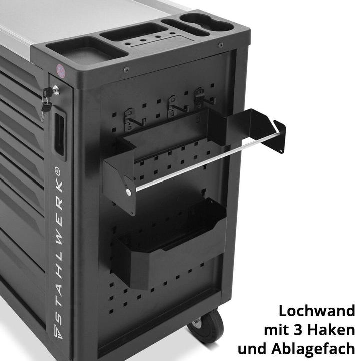 Actual product image Stahlwerk Workshop trolley EAGLE Tool trolley Assembly trolley Tool organiser (1 x)