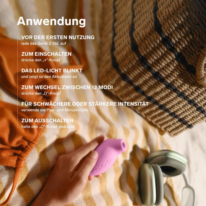 Image du produit LELO SONA 2 Travel