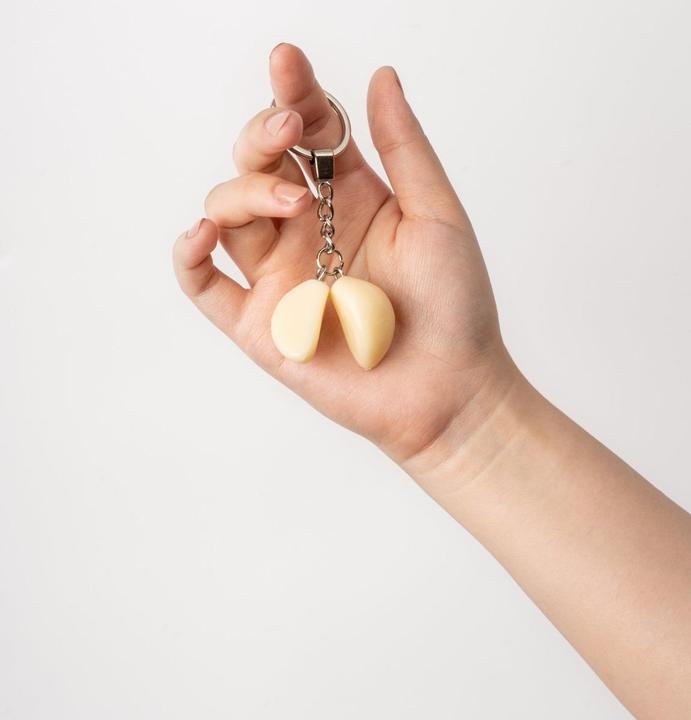 Image du produit Yumazing Porte-clés Gousses d'ail épluchées