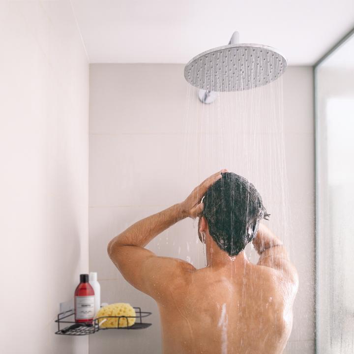 Actual product image Relaxdays 2x shower tray