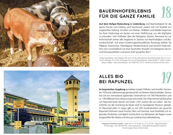 Produktbild Herzstücke im Allgäu (Deutsch, Alexander Pohle, Ulrike Niederer, 2021)