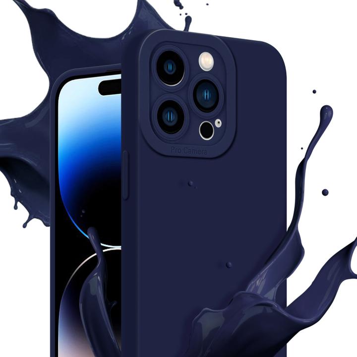 Actual product image Cadorabo Case for Apple iPhone 14 PRO MAX in TPU Fluid LM162 Style (Apple iPhone 14 Pro Max)