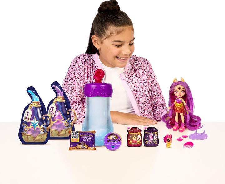 Productafbeelding Magic mixies pixlings galaxy haarpop single pk pippa (30530)