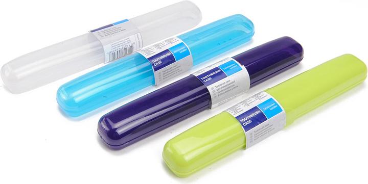 Actual product image Edco Toothbrush holder plastic (Toothbrush case)