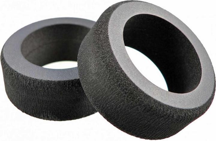 Image du produit Tamiya Pneus en caoutchouc mousse à l'avant (2) taille C