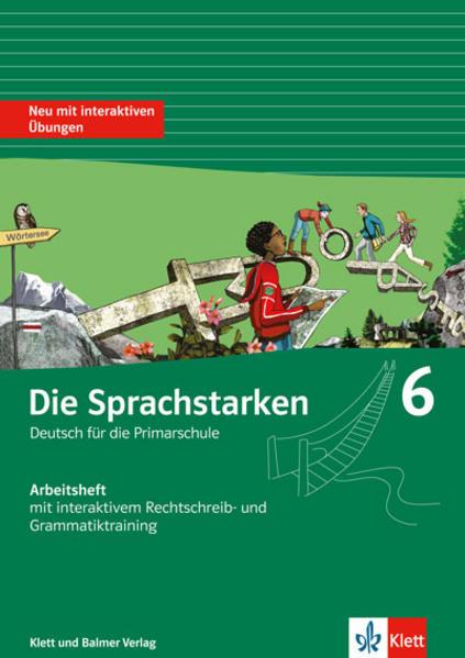 Produktbild Die Sprachstarken 6. Arbeitsheft (Deutsch, Gabi Lötscher, 2009)