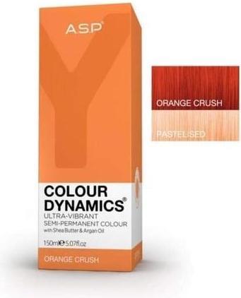 Actual product image Affinage Salon Professional Colour Dynamics 150ml Orange Crush (150 ml)